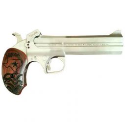 BOND ARMS TEXAN 45LC/410 3", 6" FS STAINLESS WOOD