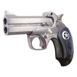 BOND ARMS RANGER II 45LC/410, 4.25" FS S/S WOOD W/HOLSTER