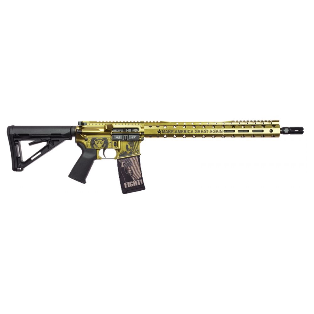 BLACK RAIN SPEC15 TRUMP FX, LTD. EDITION 5.56 GOLD 30RD: MGW
