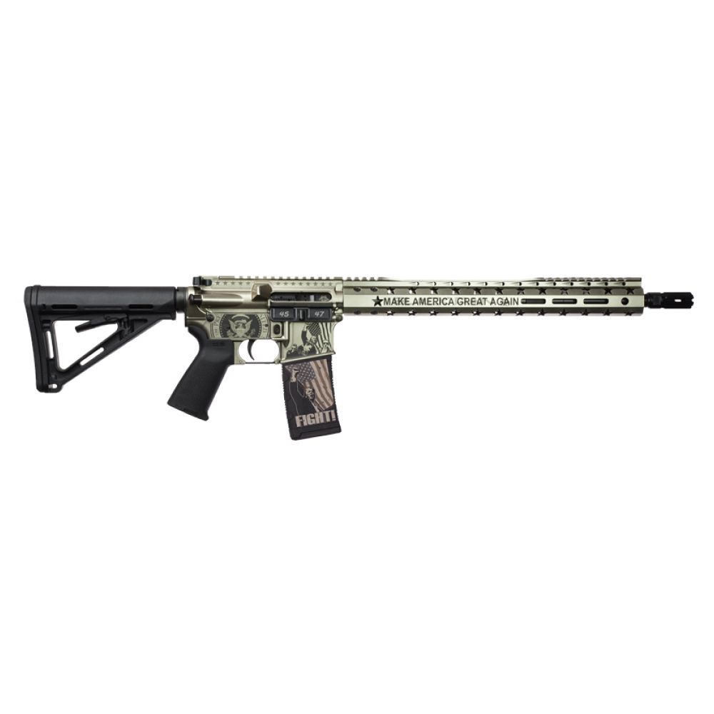 リンブラック様　30cm シルバー BLACK RAIN SPEC15 TRUMP FX, LTD. EDITION 5.56 SILVER 30RD: MGW