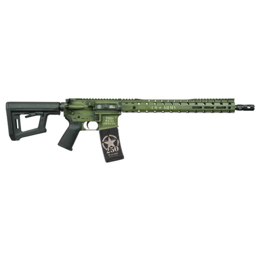 BLACK RAIN SPEC15 ARMY 250TH, CUSTOM BAZOOKA GREEN 30RD: MGW