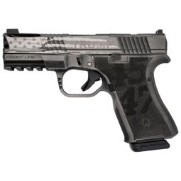 BLACK RAIN FRONTLINE 9MM, PISTOL TRUMP CUSTOM 15RD GREY