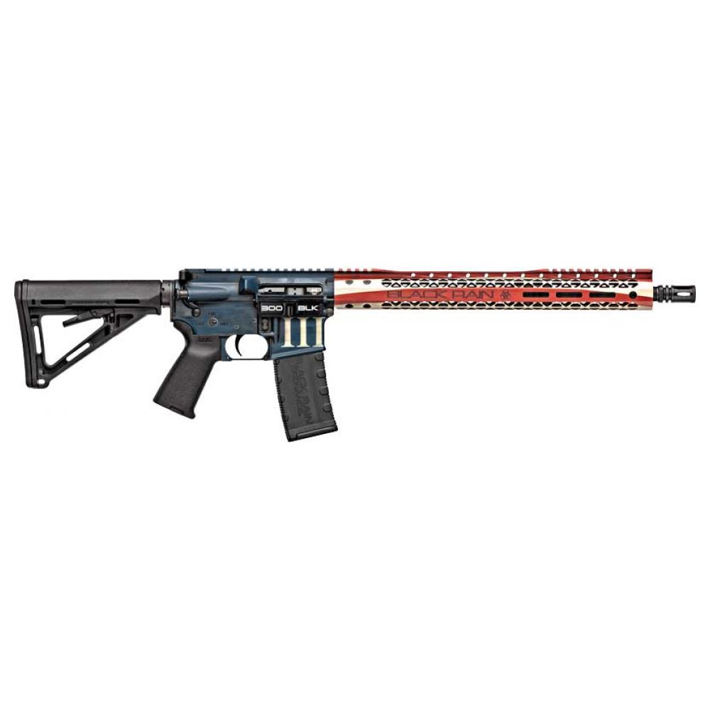 BLACK RAIN SPEC+ PATRIOT RIFLE, 300BLK 16