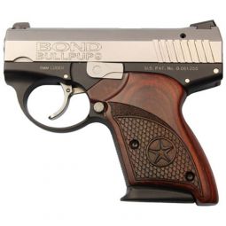 BOND ARMS BULLPUP 9MM, 3.35" TWO-TONE ROSEWOOD GRIPS