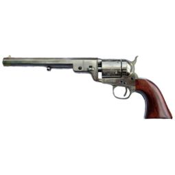 CIMARRON 1851 RICHARDS-MASON, 38SPL 7.5" FS NICKEL WALNUT