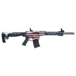 CITADEL BOSS25 12GA 3" 20", CA COMPLIANT USA FLAG