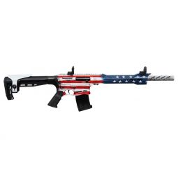 CITADEL BOSS25 12GA 3" 18.75", TUBED MUZZLE BRAKE USA FLAG