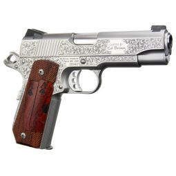 ED BROWN "PAIR OF ACES" 2 GUN, SET COMMANDER BOBTAIL 1-GUN