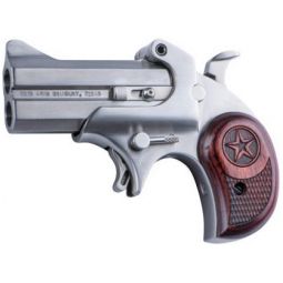 BOND ARMS COWBOY DEFENDER, 45LC/410 2.5" 3"BBL. SS WOOD