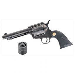 CHIAPPA SAA22-10 .22LR/.22WMR, COMBO 5.5" FS 10RD BLK MATTE