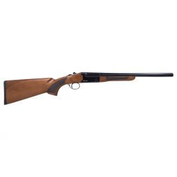 CITADEL BOSS SXS COACH 12GA, 18.5" BLACK WALNUT