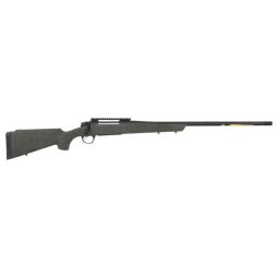CVA CASCADE XT 7MM PRC 24" #5, W/RAIL BLACK/OD GREEN