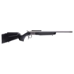 CVA SCOUT TD V3 350 LEGEND 20", STAINLESS/BLACK SYNTHETIC