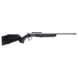 CVA SCOUT TD V3 35 WHELEN 22", STAINLESS/BLACK SYNTHETIC