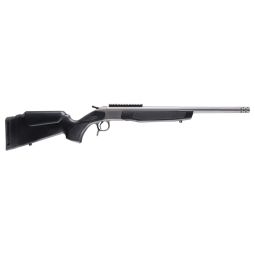 CVA SCOUT TD V3 360 BH 20", STAINLESS/BLACK SYNTHETIC