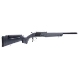 CVA SCOUT V3 300AAC 16.5", BLUED/GREY SYNTHETIC