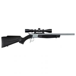 CVA SCOUT TD .350 LEGEND 20", 3-9X40 SS/BLACK SYNTHETIC
