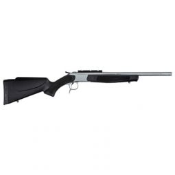CVA SCOUT TD COMPACT .300AAC, 16.5" W/RAIL SS/BLACK SYN