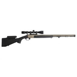 TRADITIONS NITROFIRE PRO 50, CAL W/SCOPE TUNG/BLK ADJ STK