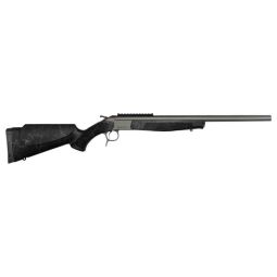 CVA SCOUT TD 350 LEGEND 20", W/RAIL TUNGSTEN/BLK WEB