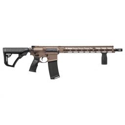 DANIEL DEF. M4 CARBINE V7, 5.56X45 16" 32RD M-LOK FDE
