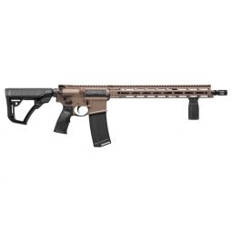 DANIEL DEF. M4 CARBINE V7PRO, 5.56X45 18" FLAT DARK EARTH