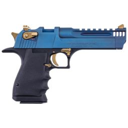 DESERT EAGLE L5 SERIES 44MAG, 5" BLACK & CARBO BLUE PVD