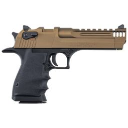 DESERT EAGLE L5 SERIES 50AE, 5" BLACK BRONZE & MUZZLE BRAKE