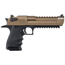 DESERT EAGLE L6 SERIES 50AE, 6" BLACK BRONZE & PIC RAIL