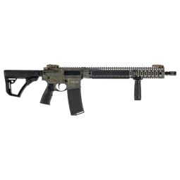DANIEL DEF. M4 CARBINE V9, 5.56X45 16" CROCODILE RATTLE