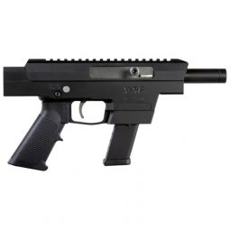EXCEL X-9P PISTOL 9MM 17RD 4", TB BLACK MAGAZINE FOR GLOCK