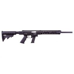 EXCEL X-9R RIFLE 9MM 17RD, 16" NO SIGHTS FOR GLOCK MAGS
