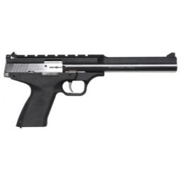 EXCEL MP-22 PISTOL .22WMR 9-SH, 8.5" BBL ADJ SIGHTS SS/BLK