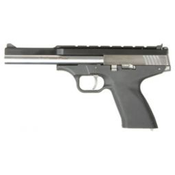 EXCEL MP-22 PISTOL .22WMR 9-SH, 6.5" BBL ADJ SIGHTS SS/BLK