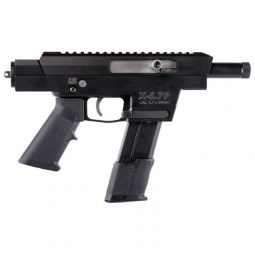 EXCEL X-5.7P PISTOL 5.7X28MM, 4" 30RD BLACK