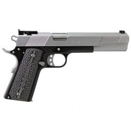 IVER JOHNSON EAGLE XL 2-TONE, 45ACP 6" ADJ M.CHROME SLIDE
