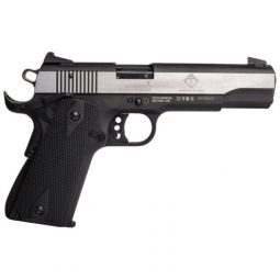 GERMAN SPORT 1911 22LR 5", POLISHED SLIDE/BLK GRIP 10RD
