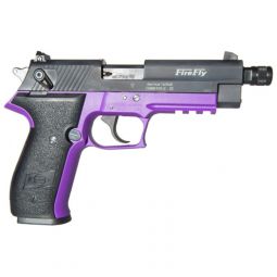 GERMAN SPORT FIREFLY 22LR, 4" FS 10RD THREADED PURPLE