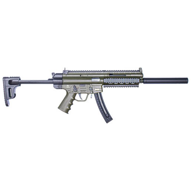GERMAN SPORT GSG-16 22LR, 16.25