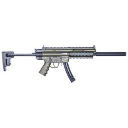 GERMAN SPORT GSG-16 22LR, 16.25" 22RD OD GREEN
