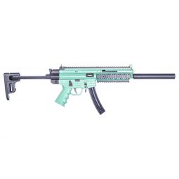 GERMAN SPORT GSG-16 22LR, 16.25" 22RD MINT GREEN