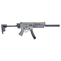 GERMAN SPORT GSG-16 22LR, 16.25" 22RD SMOKE GREY
