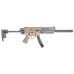 GERMAN SPORT GSG-16 22LR, 16.25" 22RD FDE
