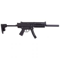 GERMAN SPORT GSG-16 22LR, 16.25" 22RD BLACK
