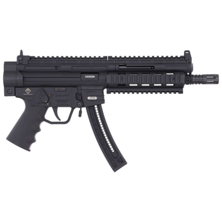 GERMAN SPORT GSG-16 PISTOL, 22LR 9.12