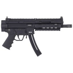 GERMAN SPORT GSG-16 PISTOL, 22LR 9.12" 22RD BLACK