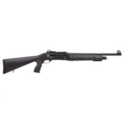 LKCI ETERNAL S12ST S/A SHOTGUN, 12GA 20.7" BBL 3" BLACK SYN