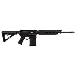 ADAMS ARMS RIFLE P1 MOE .308, 16" BLACK MAGPUL PISTON