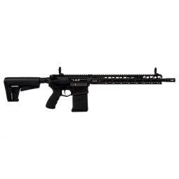 ADAMS ARMS RIFLE P2 .308, 16" M-LOK BLACK SIGHTS PISTON