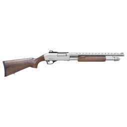 CITADEL MARINER 20GA 3" 18.5", 5RD ADJ SIGHT WOOD & NICKEL